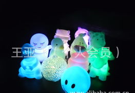 七彩小夜燈智能遙控器 點(diǎn)亮多彩夜色，智享便捷生活