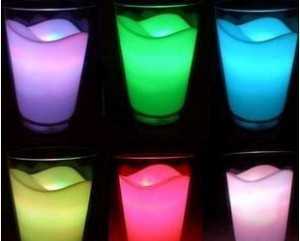 點(diǎn)亮夢(mèng)幻之夜 第二代七彩夢(mèng)幻變色牛奶杯燈，智能遙控床頭小夜燈